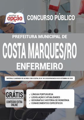 Apostila Prefeitura de Costa Marques - RO - Enfermeiro