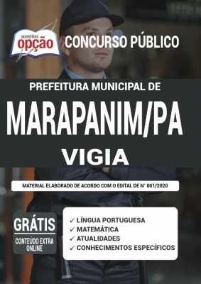 Apostila Prefeitura de Marapanim - PA - Vigia