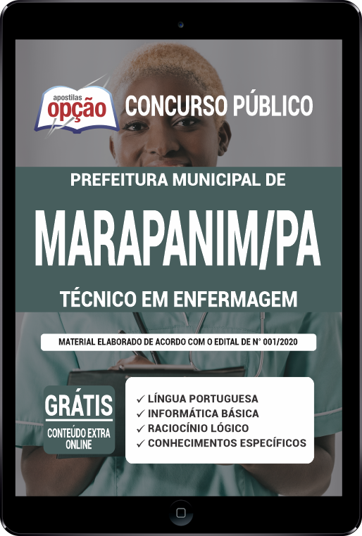 Apostila Prefeitura de Marapanim - PA PDF - Técnico em Enfermagem