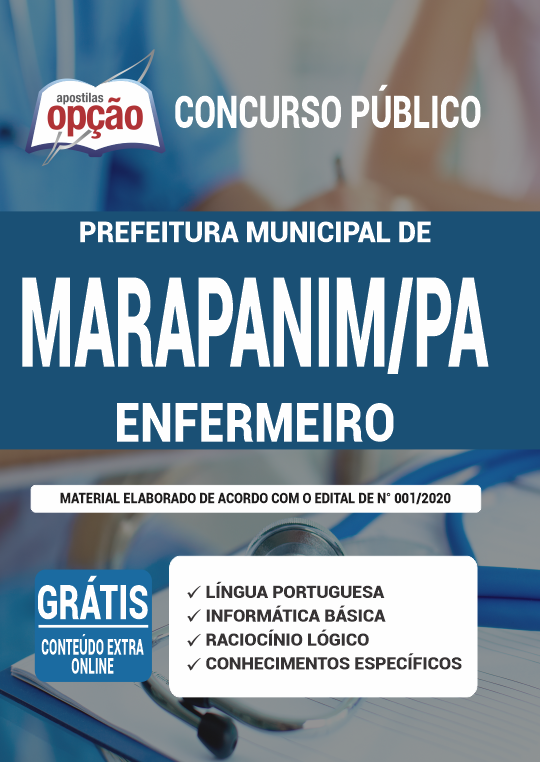 Apostila Prefeitura de Marapanim - PA - Enfermeiro