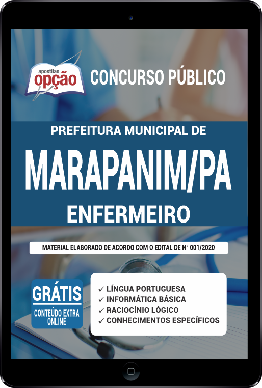 Apostila Prefeitura de Marapanim - PA 2PDF - Enfermeiro