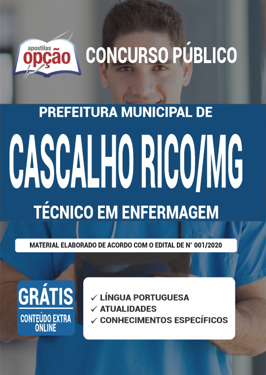 Apostila Prefeitura de Cascalho Rico - MG - Técnico em Enfermagem