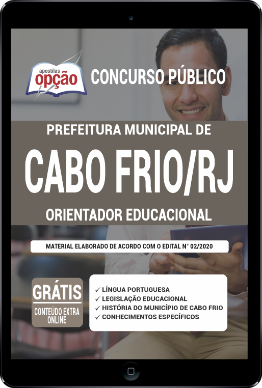 Apostila Prefeitura de Cabo Frio RJ PDF - Orientador Educacional