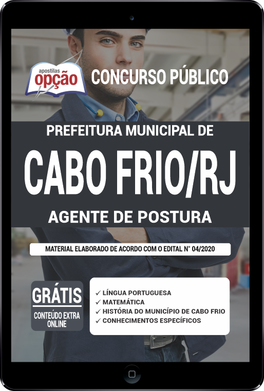 Apostila Prefeitura de Cabo Frio - RJ PDF - Agente de Postura