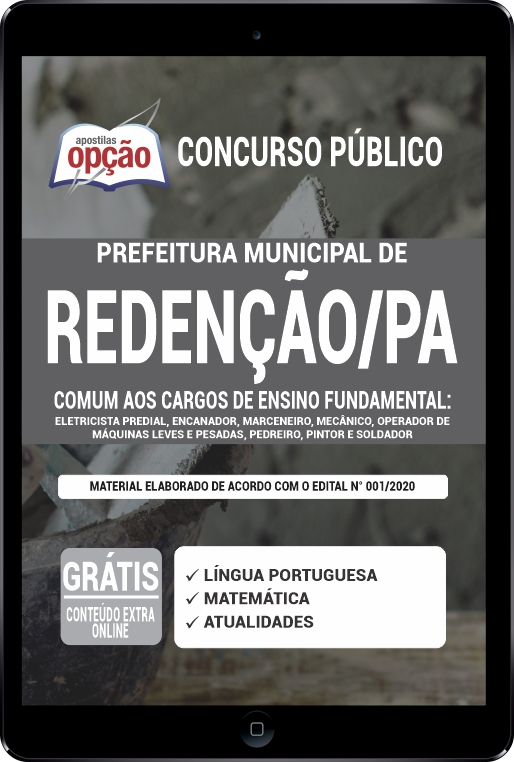 Apostila Prefeitura de Redenção - PA PDF - Fundamental