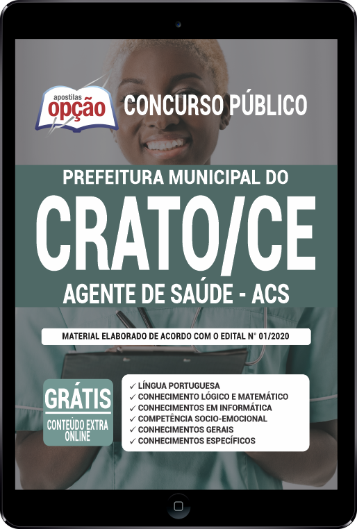 Apostila Prefeitura do Crato - CE PDF - Agente de Saúde - ACS