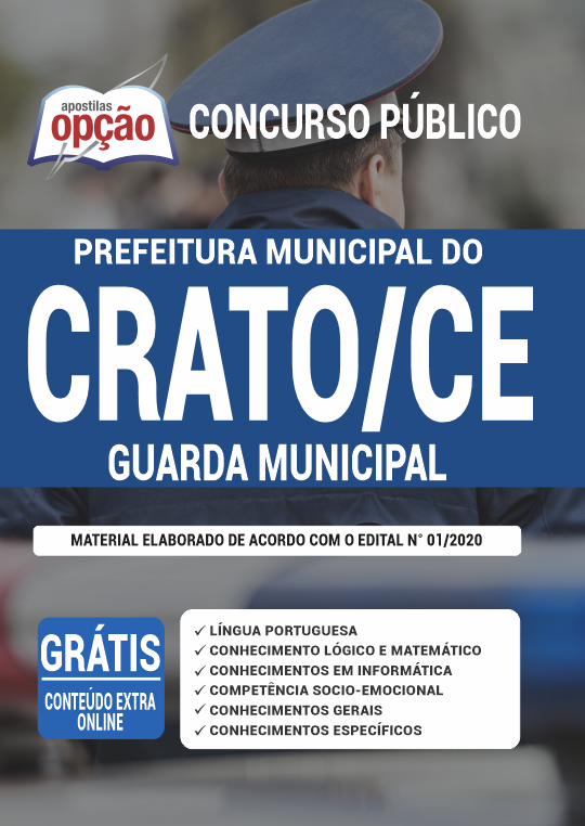 Apostila Prefeitura do Crato - CE - Guarda Municipal