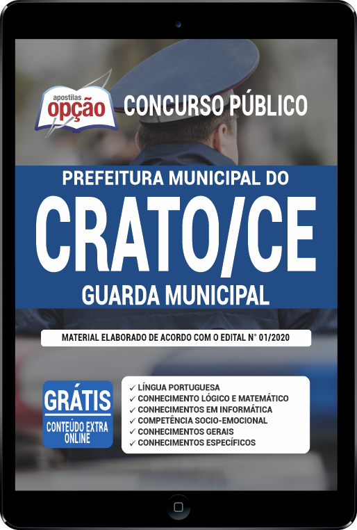 Apostila Prefeitura do Crato - CE PDF - Guarda Municipal