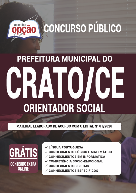 Apostila Prefeitura do Crato - CE - Orientador Social