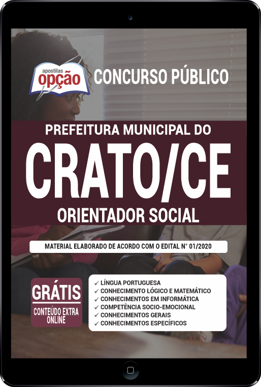 Apostila Prefeitura do Crato - CE PDF - Orientador Social