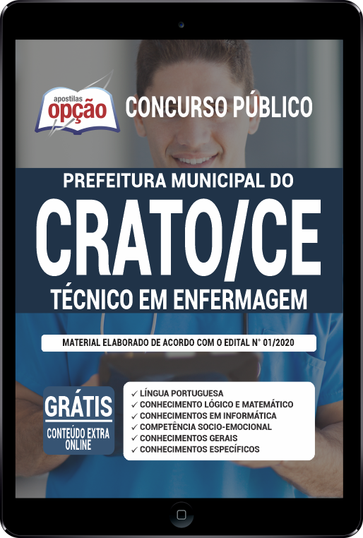 Apostila Prefeitura do Crato - CE PDF - Técnico em Enfermagem