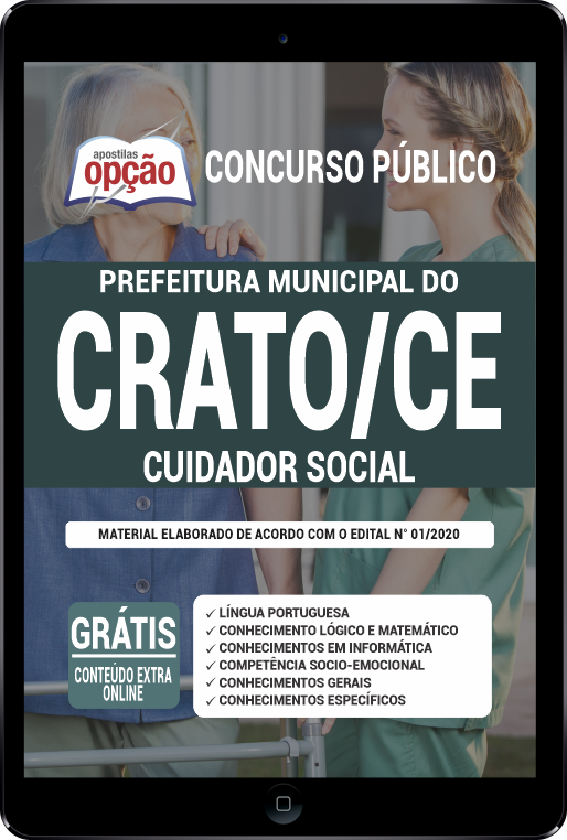 Apostila Prefeitura do Crato - CE PDF - Cuidador Social