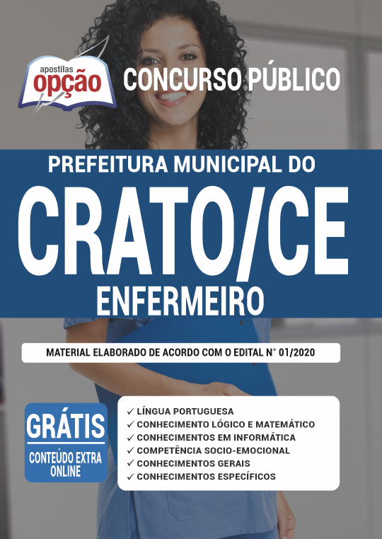 Apostila Prefeitura do Crato - CE - Enfermeiro