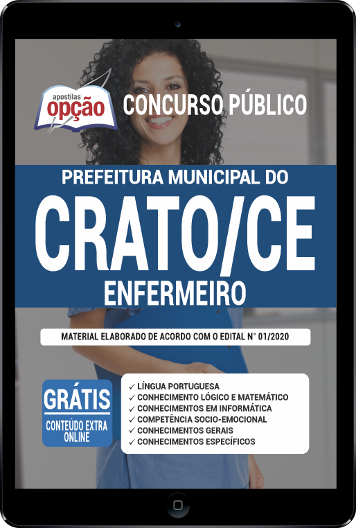 Apostila Prefeitura do Crato - CE PDF - Enfermeiro