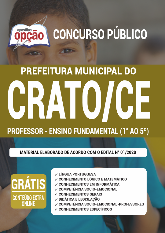 Apostila Prefeitura do Crato CE - Professor - Ensino Fundamental