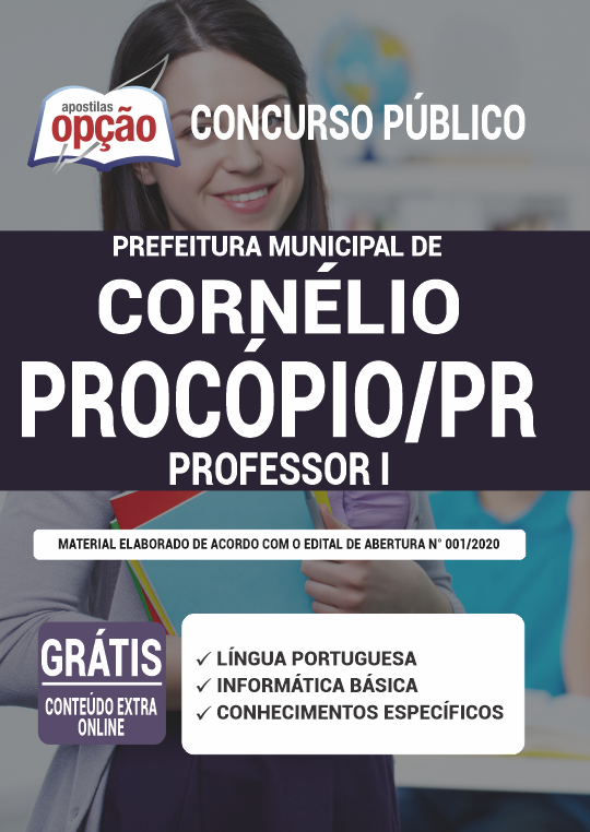 Apostila Prefeitura de Cornélio Procópio PR - Professor I