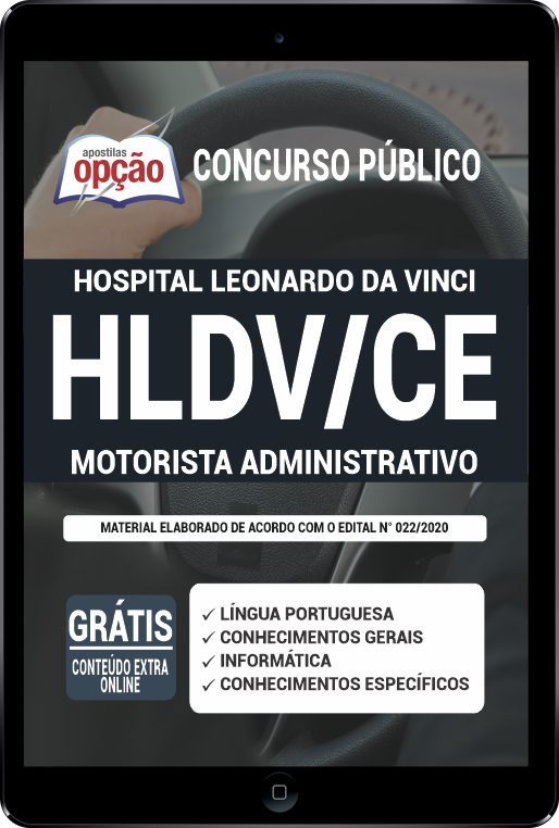 Apostila HLDV-CE PDF - Motorista Administrativo