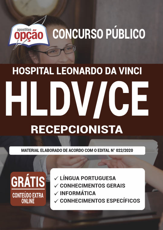 Apostila HLDV-CE - Recepcionista