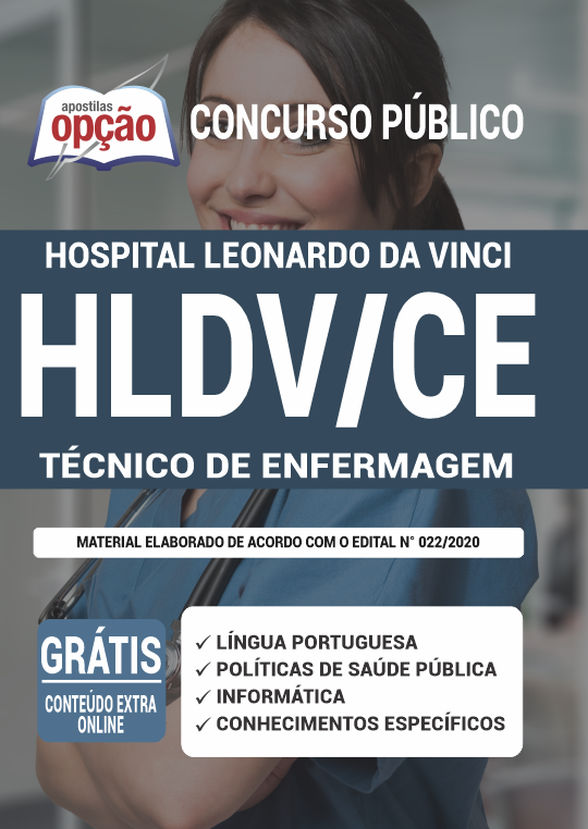 Apostila HLDV-CE - Técnico de Enfermagem