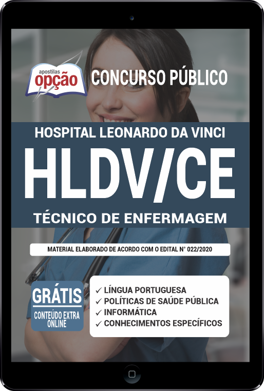 Apostila HLDV-CE PDF - Técnico de Enfermagem