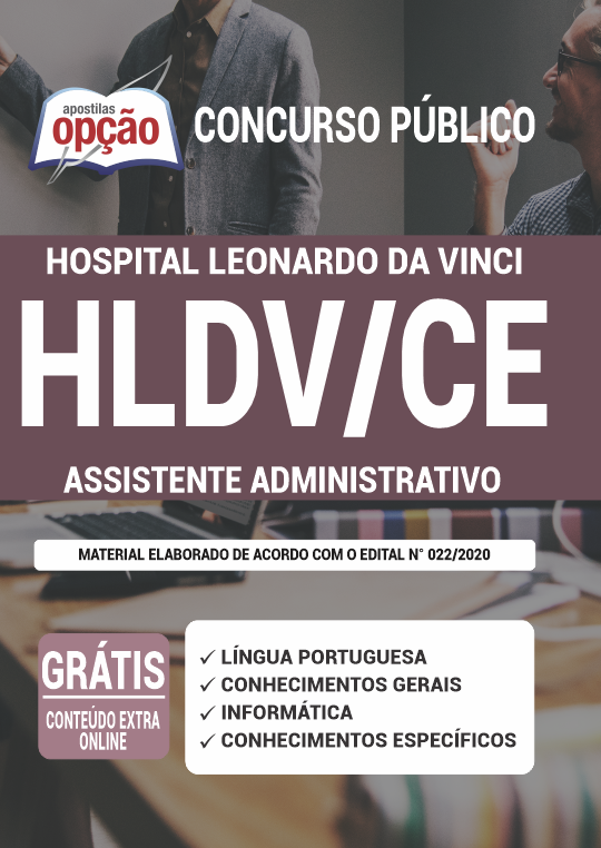 Apostila HLDV-CE - Assistente Administrativo