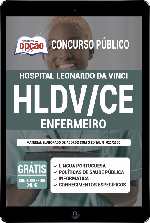 Apostila HLDV-CE PDF - Enfermeiro