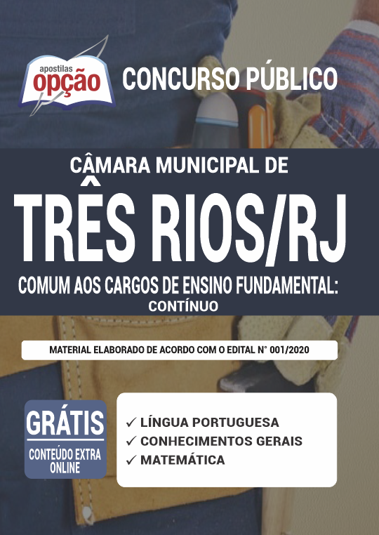 Apostila Câmara de Três Rios - RJ - Ensino Fundamental