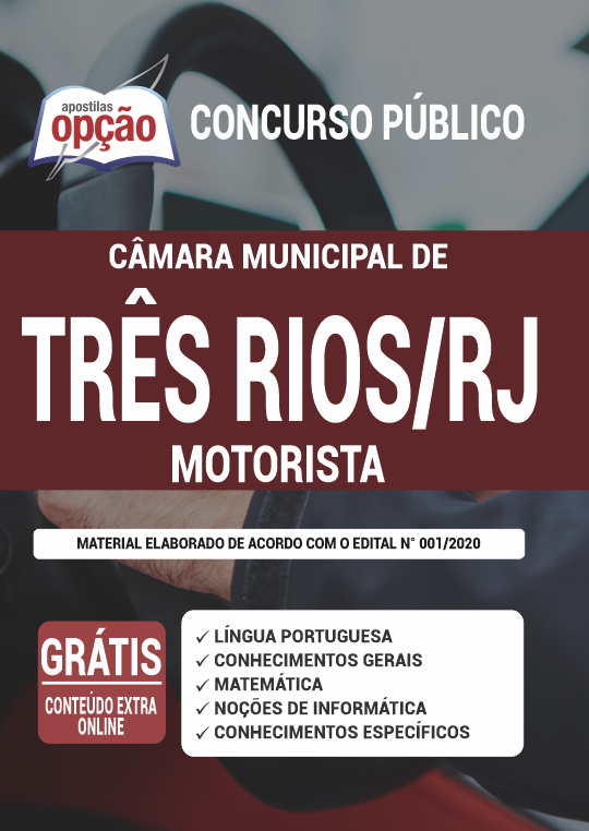 Apostila Câmara de Três Rios - RJ - Motorista