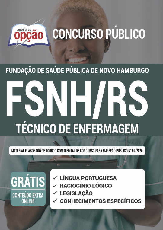 Apostila FSNH-RS - Técnico de Enfermagem