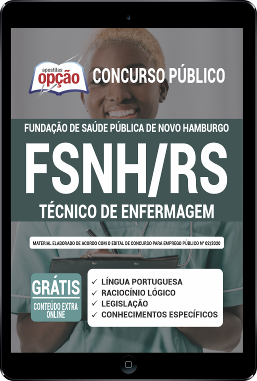 Apostila FSNH-RS PDF - Técnico de Enfermagem