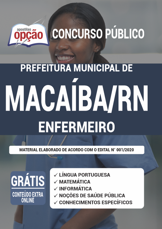 Apostila Prefeitura de Macaíba - RN - Enfermeiro