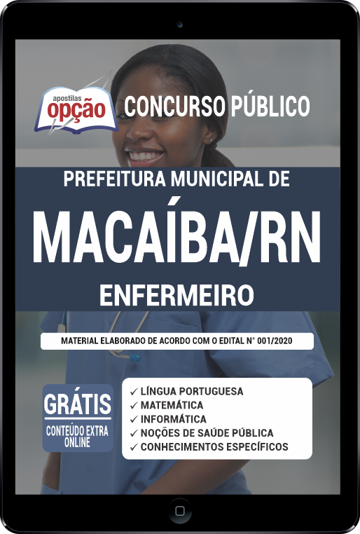 Apostila Prefeitura de Macaíba - RN PDF - Enfermeiro