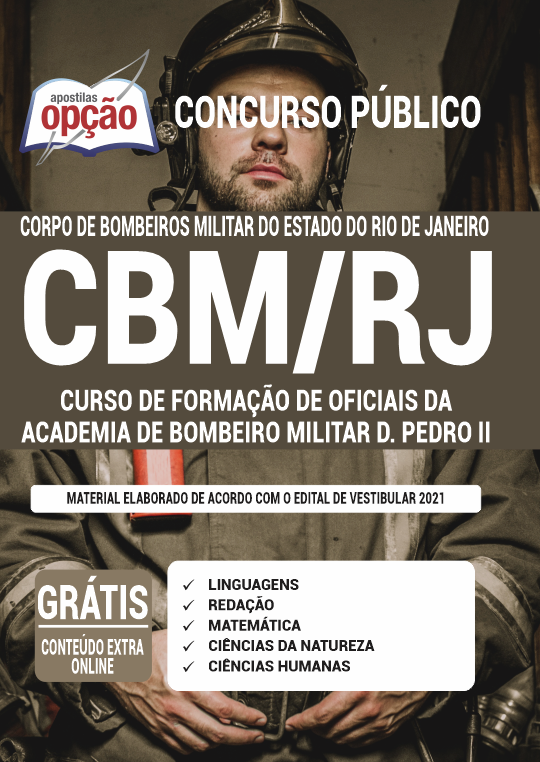 Apostila CBM-RJ - CFO Academia de Bombeiro Militar