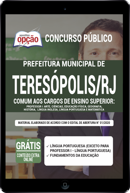 Apostila Prefeitura de Teresópolis - RJ PDF - Ensino Superior