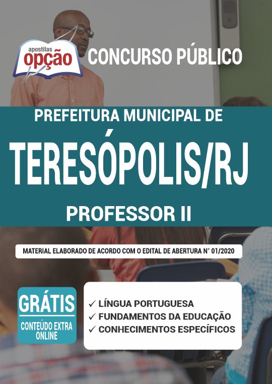 Apostila Prefeitura de Teresópolis - RJ - Professor II