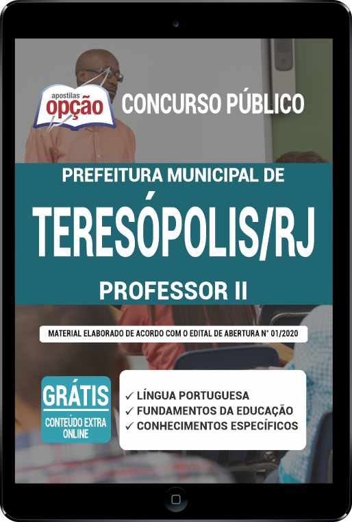 Apostila Prefeitura de Teresópolis - RJ PDF - Professor II