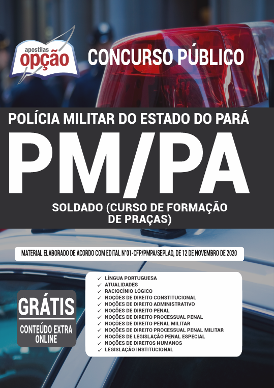 Apostila PM-PA - Soldado