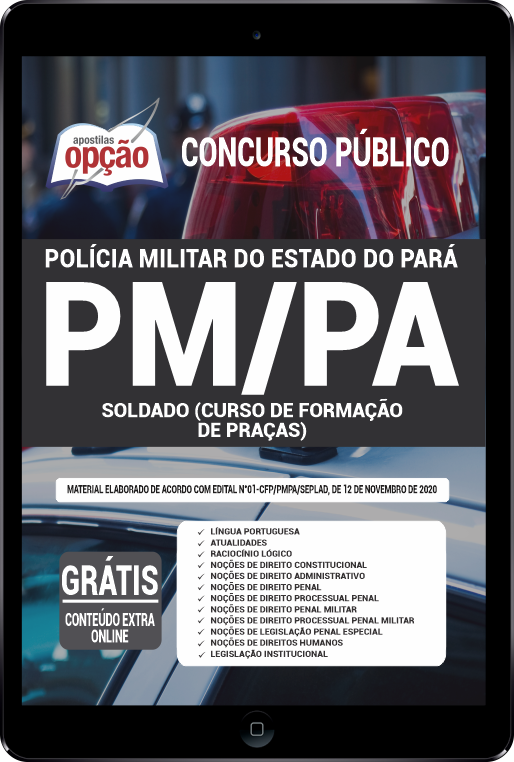 Apostila PM-PA PDF - Soldado