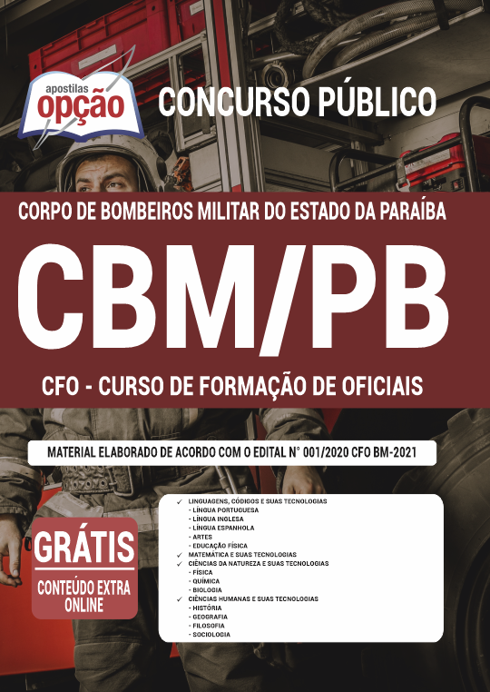 Apostila CBM-PB - CFO (Curso de Formação de Oficiais)