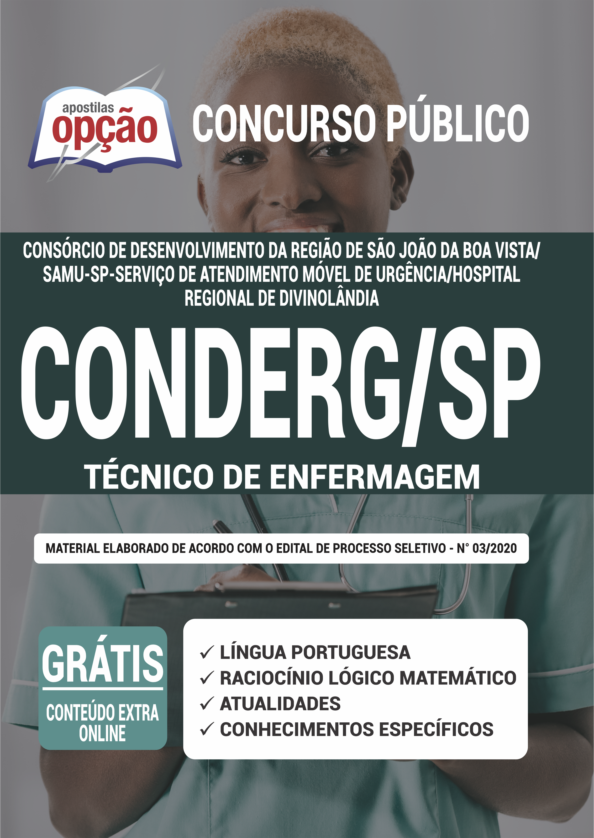 Apostila CONDERG-SP (SAMU-SP) - Técnico de Enfermagem