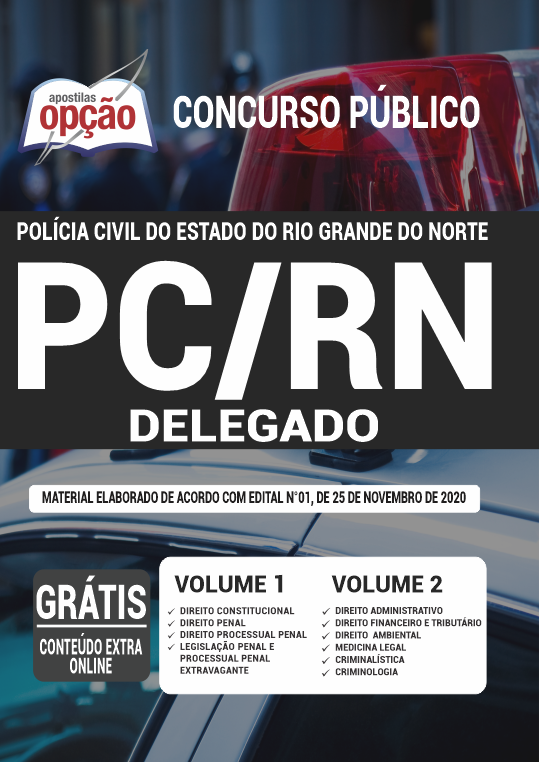 Apostila PC-RN Delegado