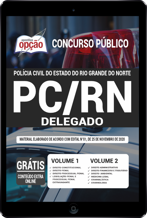 Apostila PC-RN PDF Delegado