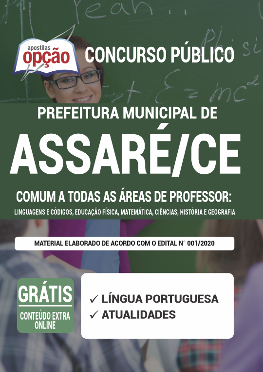 Apostila Prefeitura de Assaré - CE - Comum Professor