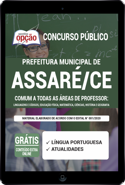 Apostila Prefeitura de Assaré - CE PDF - Comum Professor