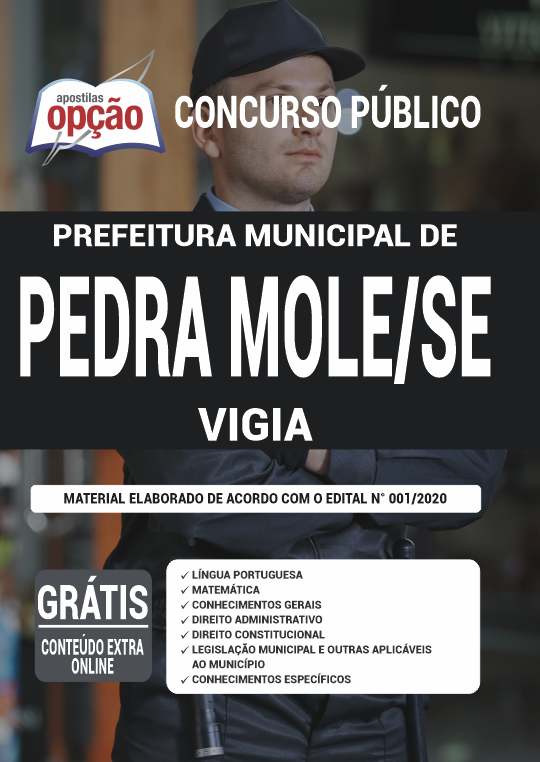 Apostila Prefeitura de Pedra Mole - SE - Vigia