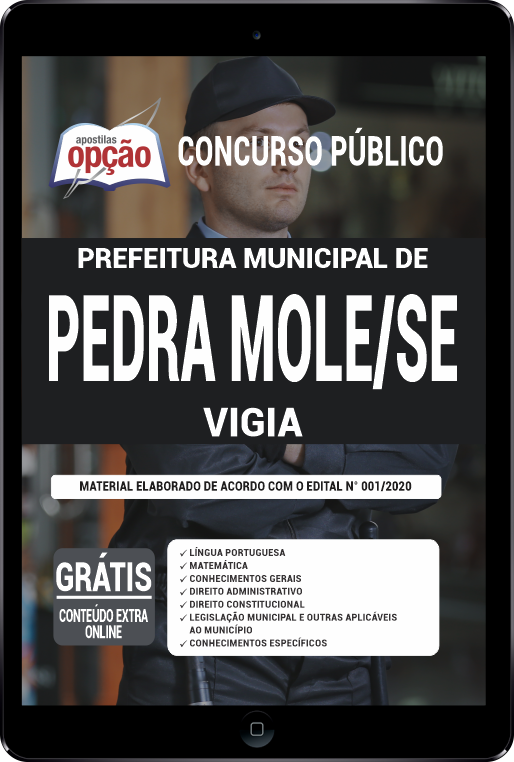 Apostila Prefeitura de Pedra Mole - SE PDF - Vigia