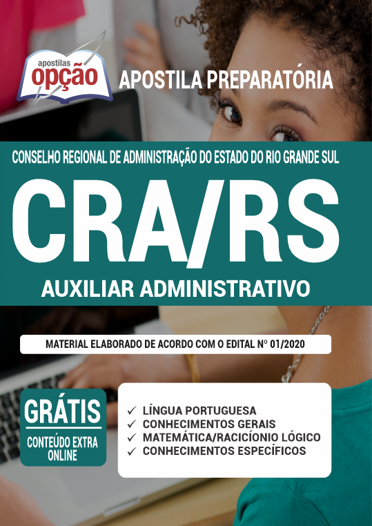 Apostila CRA-RS - Auxiliar Administrativo