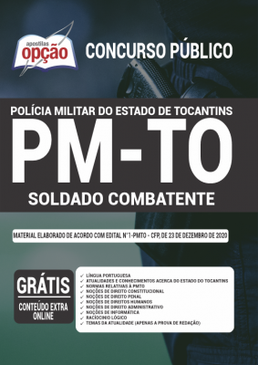 Apostila PM-TO - Soldado Combatente