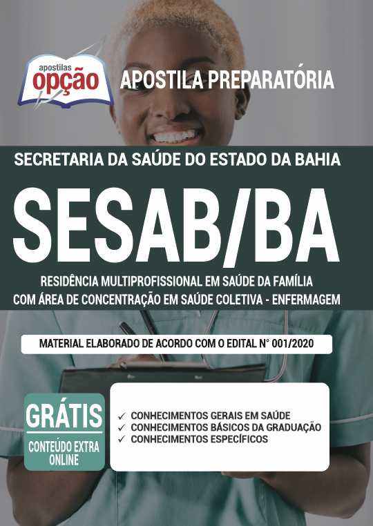 Apostila SESAB-BA 2021 - Residência Multiprofissional Saúde da Família