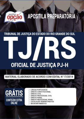 Apostila TJ-RS - Oficial de Justiça PJ-H